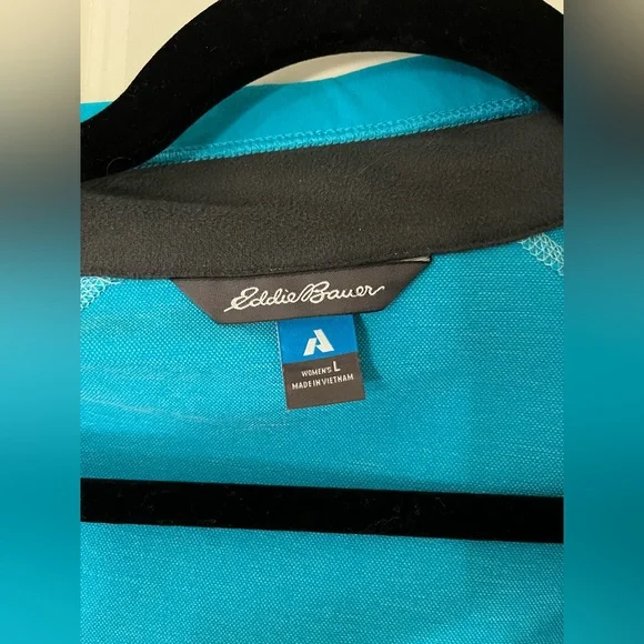 Eddie Bauer First Ascent Women's Medium Lightweight Soft Shell Jacket Blue - Picture 6 of 7